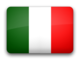 Italy bandiera lucida 80x60