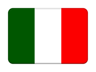 Italy bandiera semplice 320x240